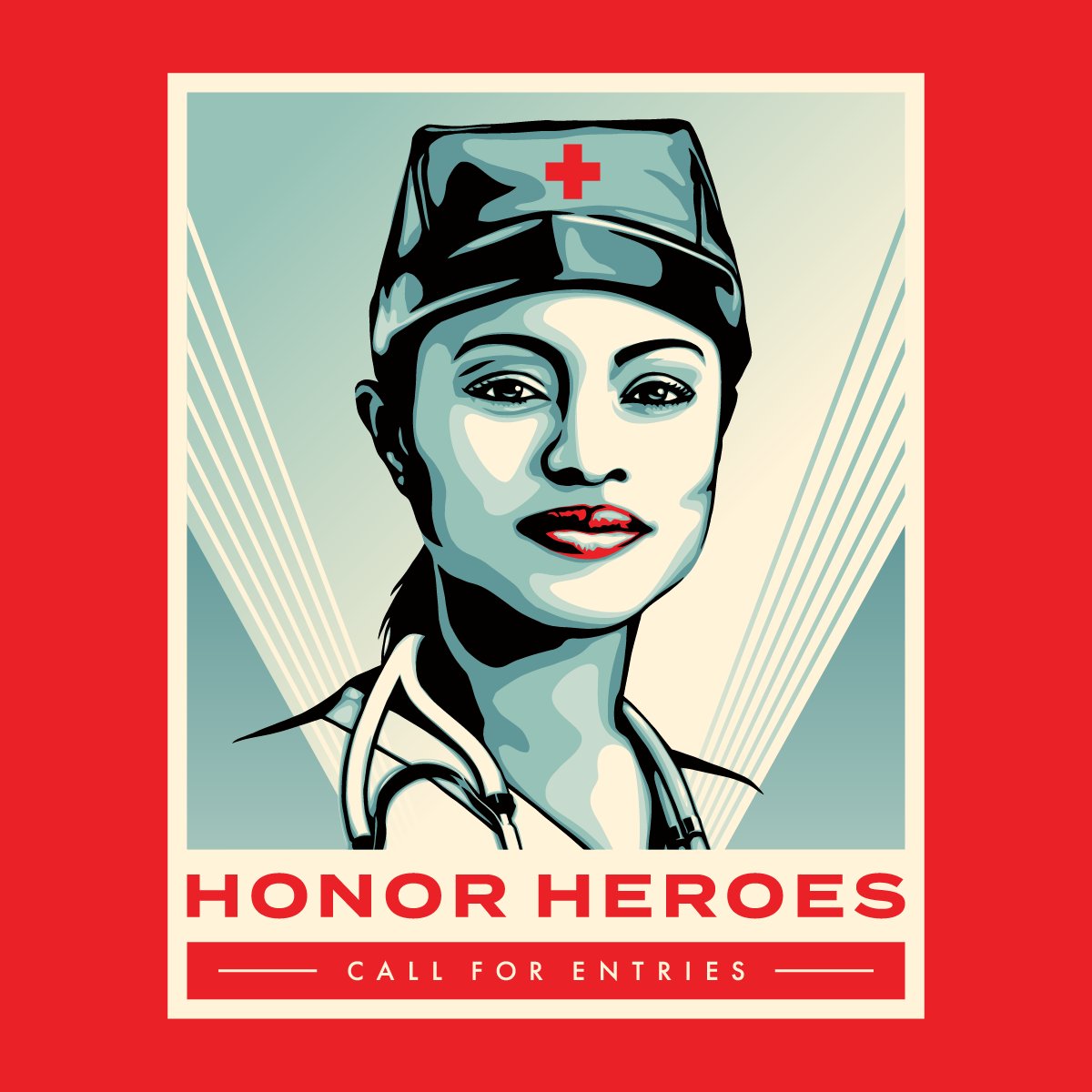 We’ve partnered with @OBEYGIANT to honor our heroes. He created “Guts not Glory” to honor the heroes who are serving humanity when it is most challenged. Now, we invite you to use your creativity to honor a hero in your life. Share your creation with #HonorHeroes and tag @Adobe.