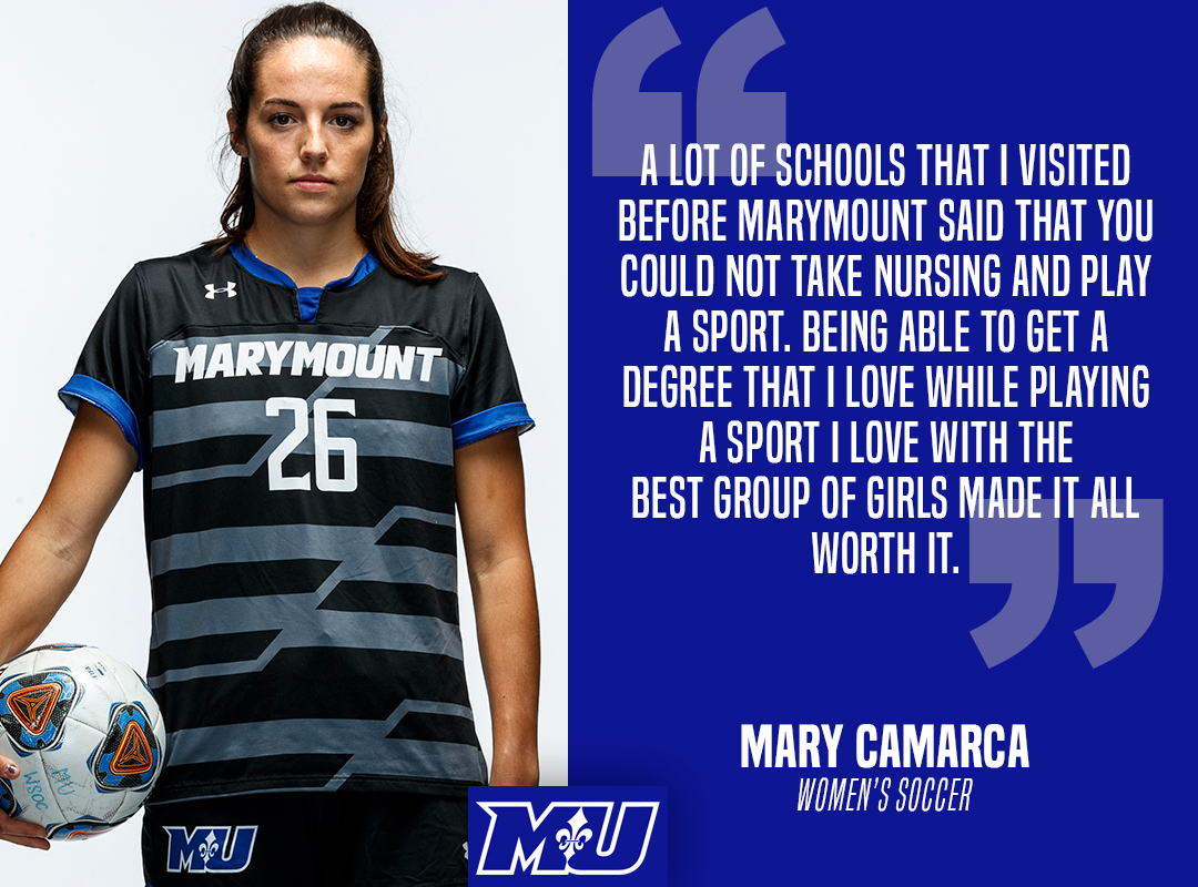 Marymount Athletics tweet media