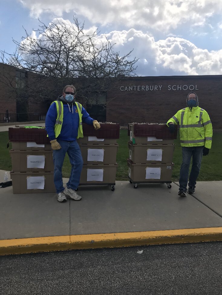 CanterburyD47's tweet photo. Free books were available for pickup at CAN this morning until 11:00.Thanks to all who came and all who helped w/distribution!If you’re still looking for books,we have a lending library in front of CAN. Our food pantry in back of the building also has books you can take and keep! https://t.co/PTlLKEzFqV
