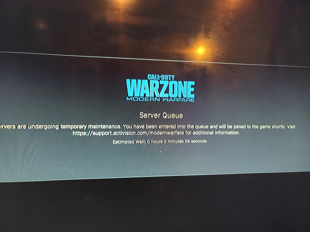 Cigar_Guru's tweet photo. @ATVIAssist here we go again. Every GD time I try to log in. Please get your act together. You are a billion dollar company and you behave like an underfunded startup. https://t.co/hH2Jdg75xk