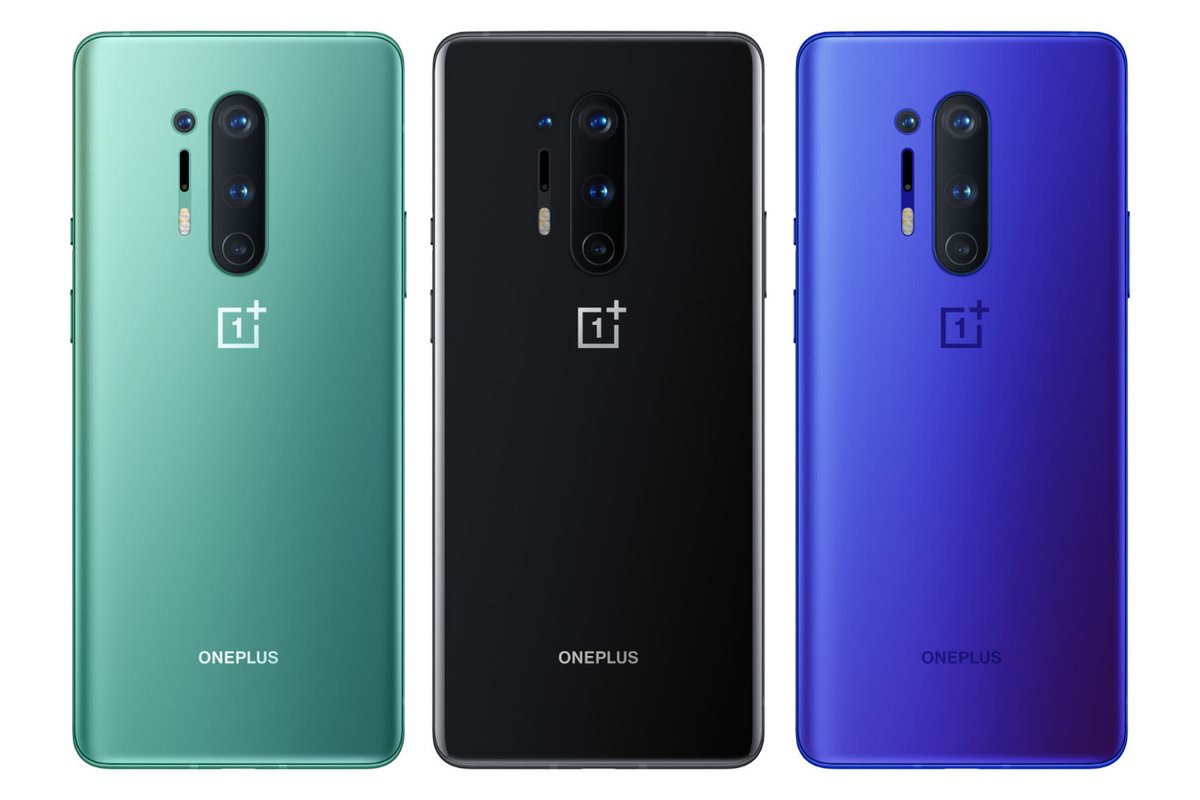 xataka's tweet image. Actualizamos los precios de los #OnePlusSeries en euros:
- OP 8 8GB+128GB: 709 euros (Glacial Green)
- OP 8 12GB+256GB: 809 euros (Glacial Green/Interstellar Glow)
- OP 8 Pro 8GB+128GB: 909 euros (Onyx Black)
- OP 8 Pro 12 
GB+256GB: 1.009 euros (Glacial Green/Ultramarine Blue)