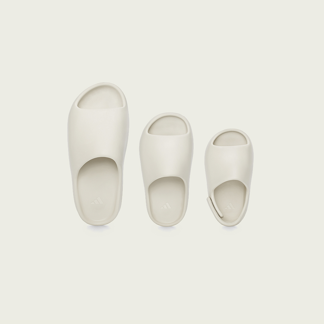 footlocker yeezys slides