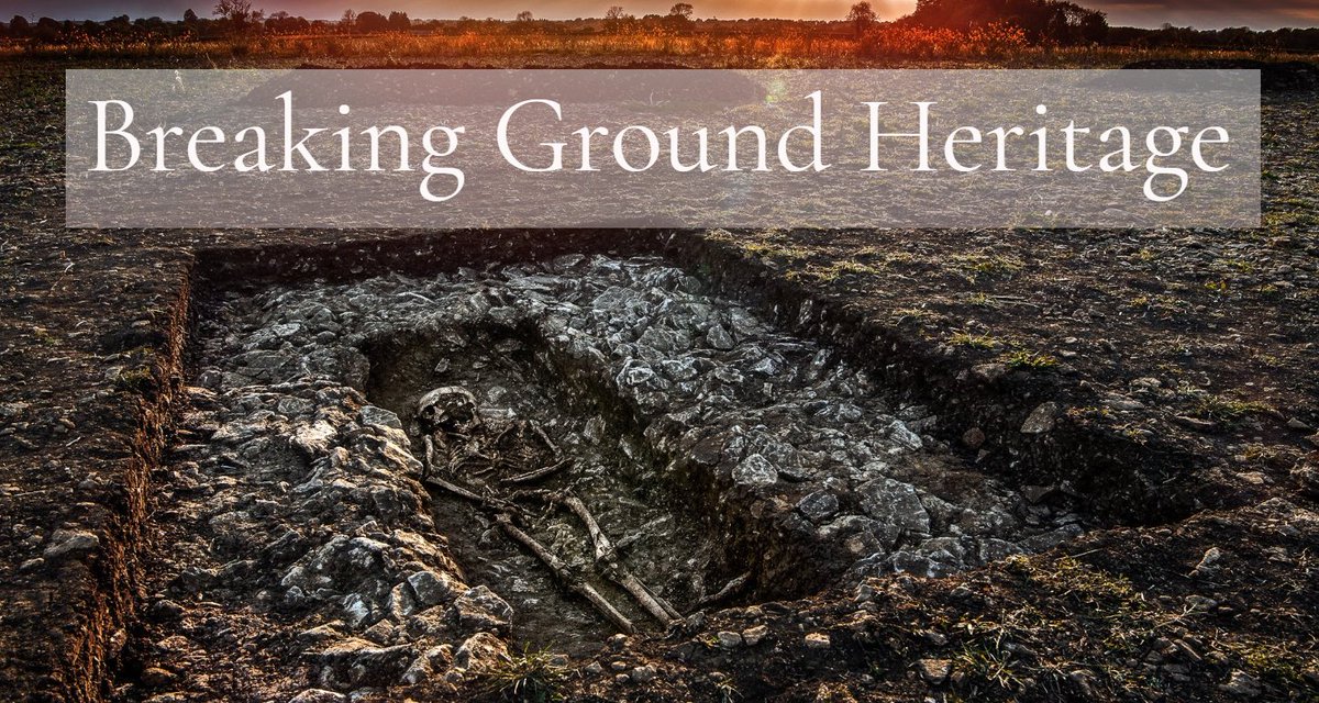 11/12 Operation Nightingale uses archaeology to help wounded, injured and sick veterans. Breaking Ground Heritage works alongside Op Nightingale to deliver projects that utilise heritage as a recovery pathway. BGH runs on your generosity.  https://www.justgiving.com/crowdfunding/bgh