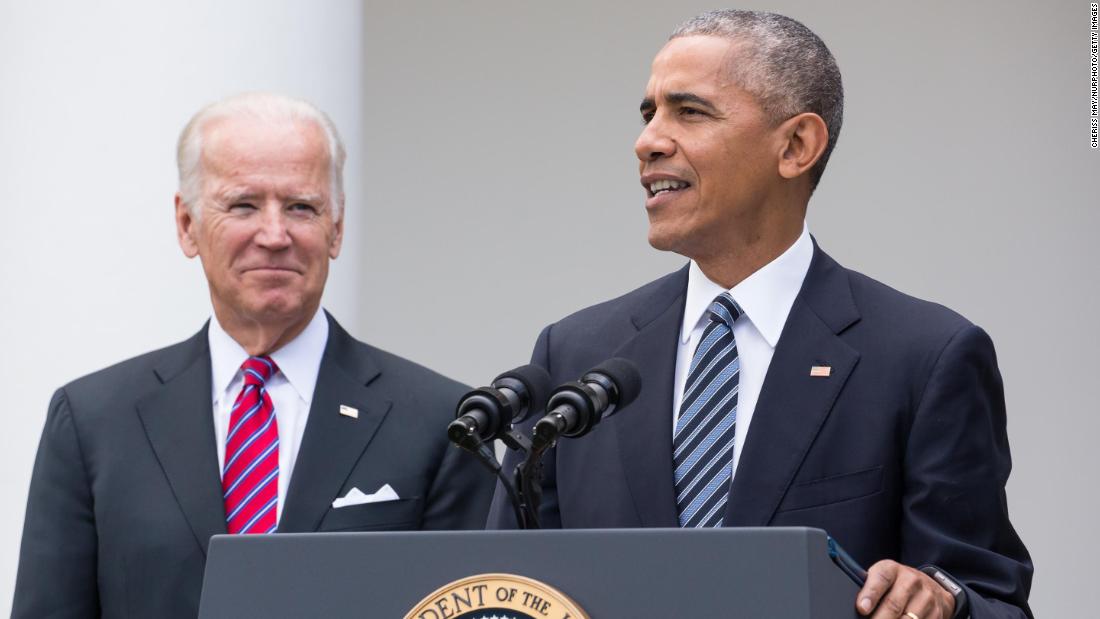 JUST IN: Barack Obama endorses Joe Biden in a video message: "I'm so proud to endorse Joe Biden for President of the United States"  https://cnn.it/3cfC6dp 