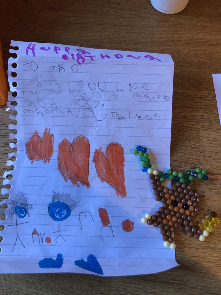 monkeytigershow's tweet photo. Ok so first... I received a letter that has made my whole entire year! Thank you so much x https://t.co/8B4g0FS5B4