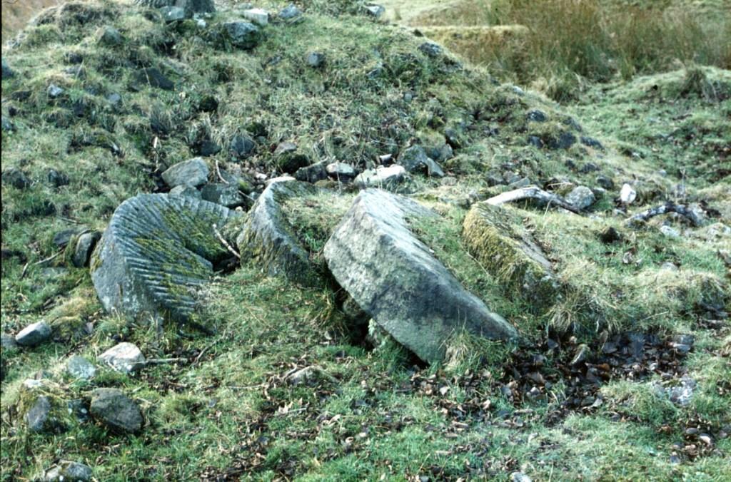 12/12 Grasslees Mill was first recorded in 1671 and operated for at least 200 years. The last miller was Lancelot Brown listed in the 1871 census. These millstones survive on the site but not much else. Like what you see? More of our vitual tour to follow in the next few days