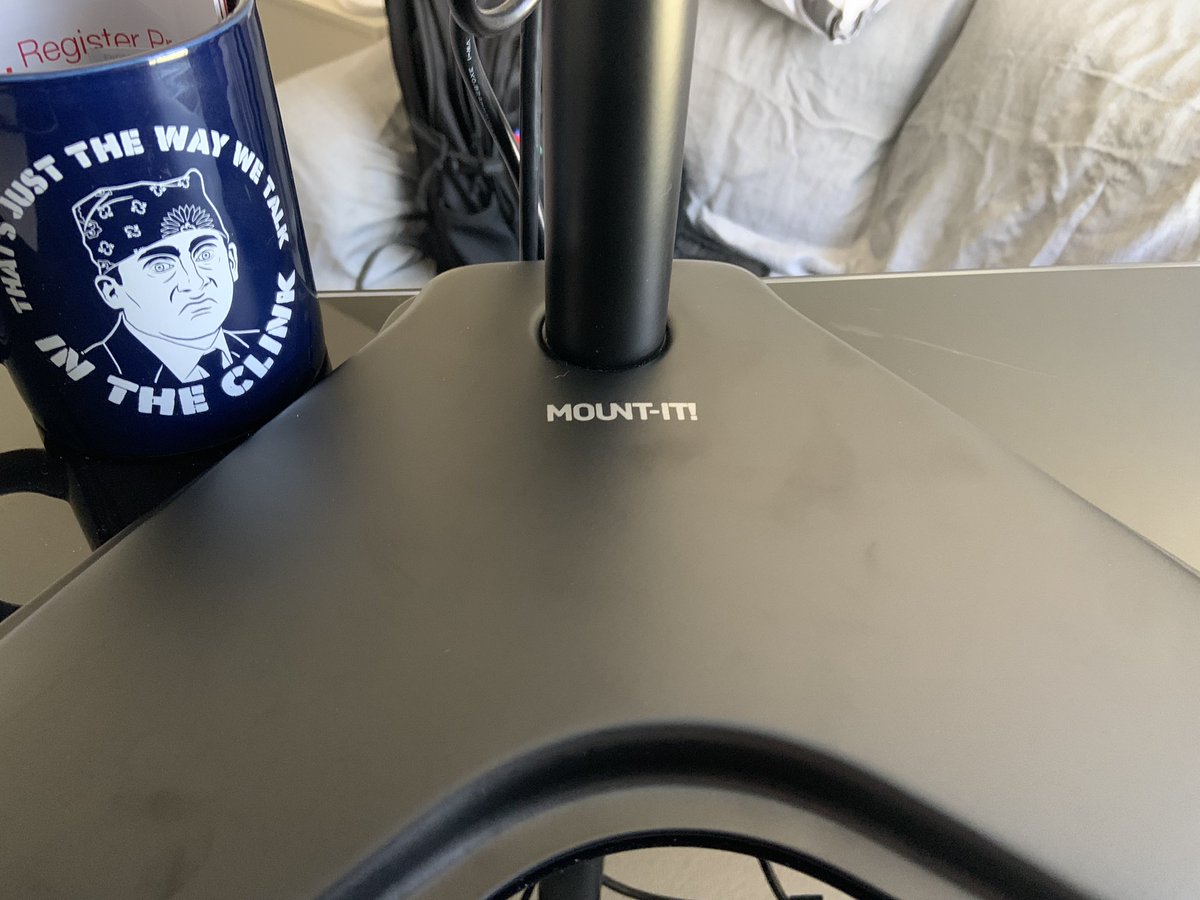 __bjadams__'s tweet image. Each day that I walk to my desk in my home office, I can’t help but think about the monumental marketing opportunity that was missed by the maker of my dual monitor mount by not having @JustAndyBuckley sing and advertisement jingle for it. #suckit #mountit #TheOffice