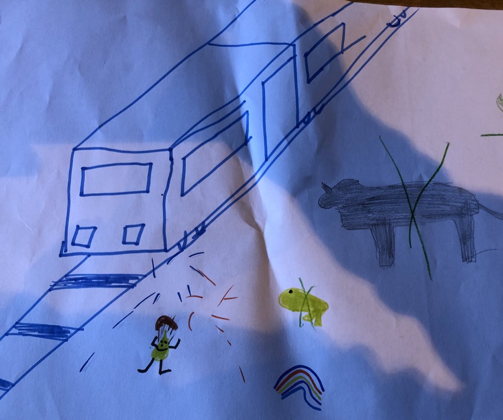 monkeytigershow's tweet photo. And then.. I was challenged to do some drawings today. Mr O tries very hard with his drawing skills. I am giving out shooting star prizes to people who can correctly guess all the things I have tried to draw! Good luck! https://t.co/kgFCKw4BhF
