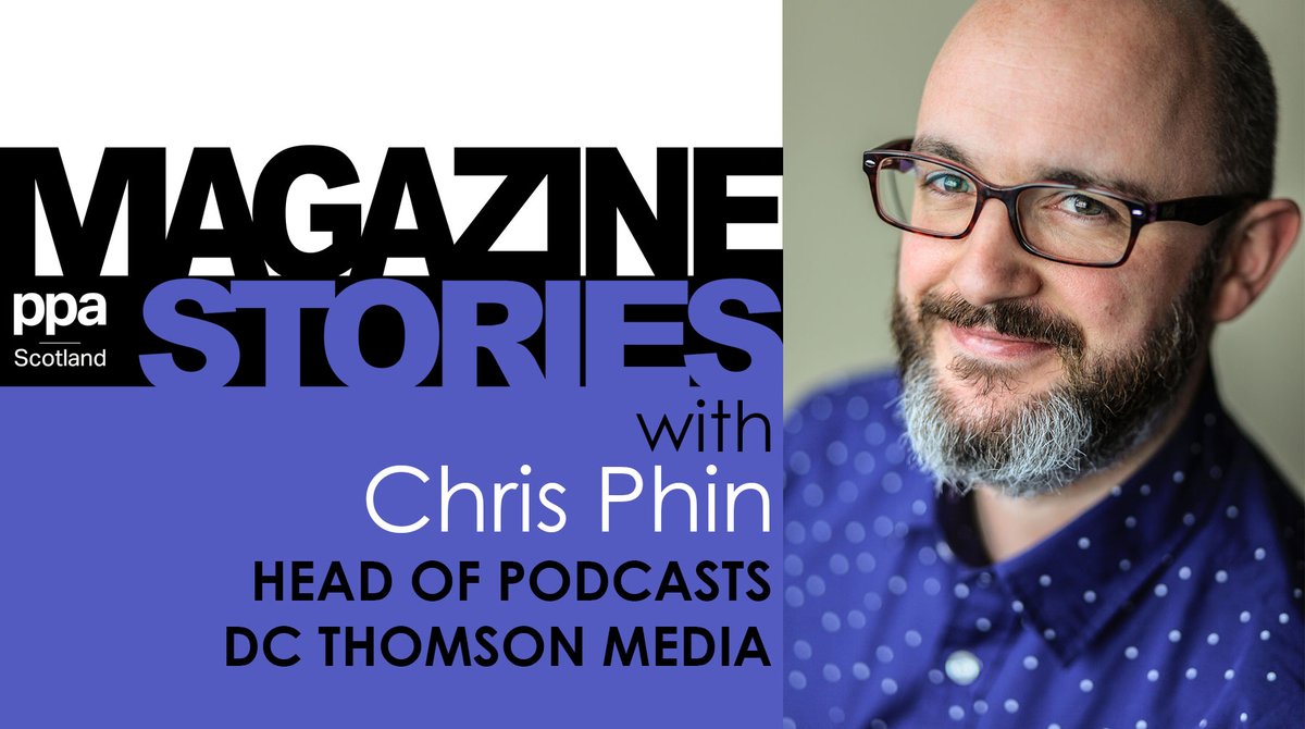 NEW! We launched our podcast series #PPAMagazineStories today - and we're delighted that our first subject is the great <a href="/chrisphin/">Christopher Phin (has left the Nazi bar)</a>. He's generous with his knowledge, and has lots of great tips for podcasting (even during a pandemic). Read more here: ppa.co.uk/article/ppa-sc…