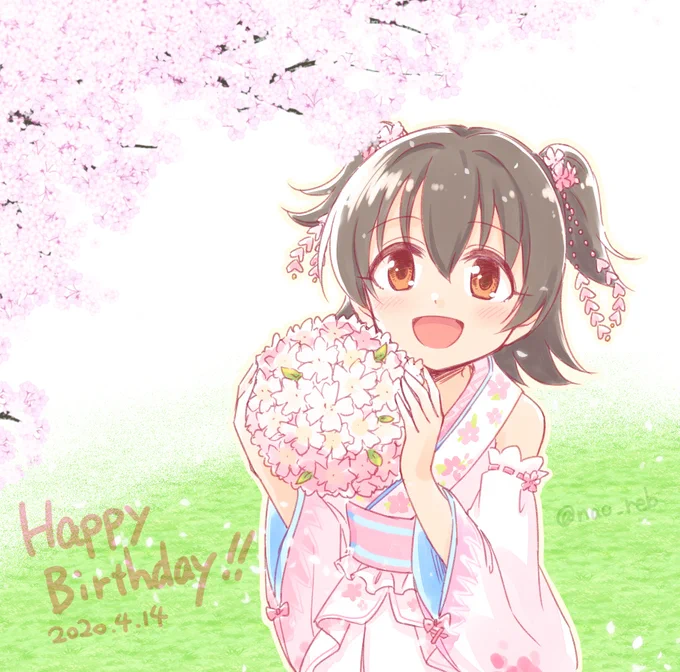 みりあ誕生日おめでとう～～～～～!!!!!!!!
一日遅れで本当に申し訳ない;;
#赤城みりあ誕生日
#赤城みりあ生誕祭2020 