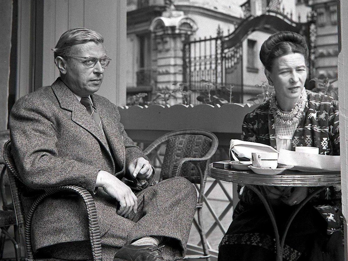 giuseppenotarn1's tweet photo. #ricordiamodomani 1980 m. Jean Paul Sartre, filosofo
Sartre ha segnato un'epoca!
Un'intera generazione, quella sessantottina, ha guardato a lui, finendo per fumare anche le stesse sigarette che fumava lui
@serenel14278447 @Mayflower014 @tedpanski @RIndrio @marinapiva67 @ZQuaglia https://t.co/TLWcQ4Fst4