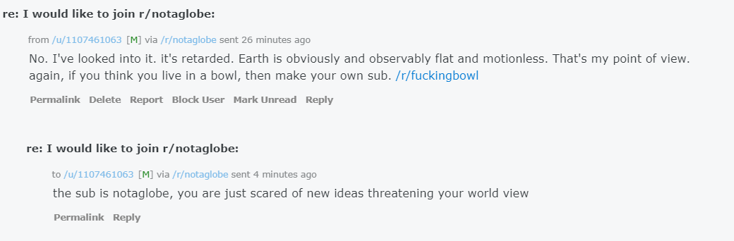 CommonSenseIndu's tweet photo. "ideas which are censored are usually the truest"...banned by the cowards at r/notaglobe because they cant accept new ways of thinking. https://t.co/pR6sZLusiP