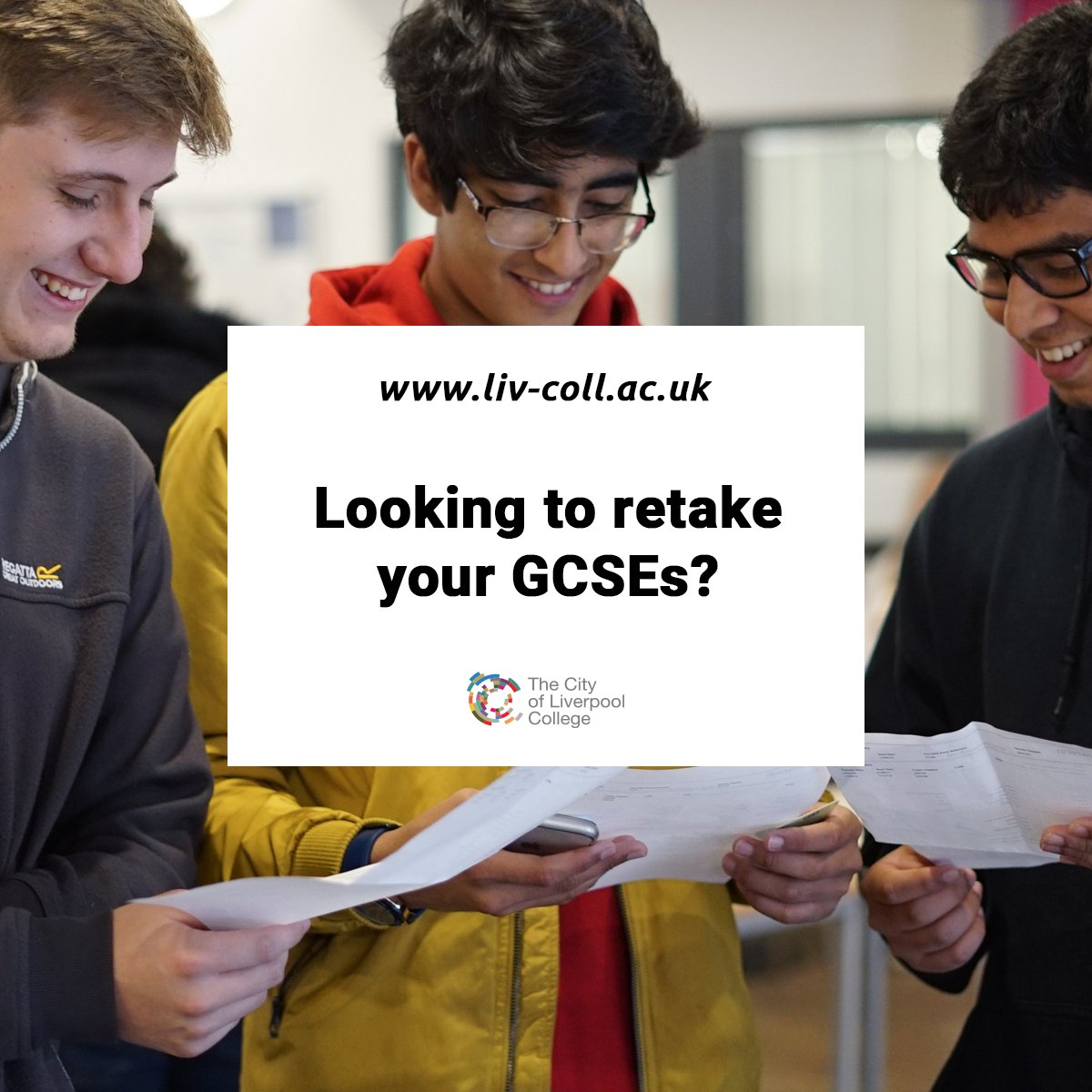 COLCollege's tweet image. We offer a broad choice of GCSEs and A-Levels, all taught by expert tutors in university-style learning environments across our five city centre campuses. 🎓

Take a look at our courses: bit.ly/34bP4WY

#ForTheFuture