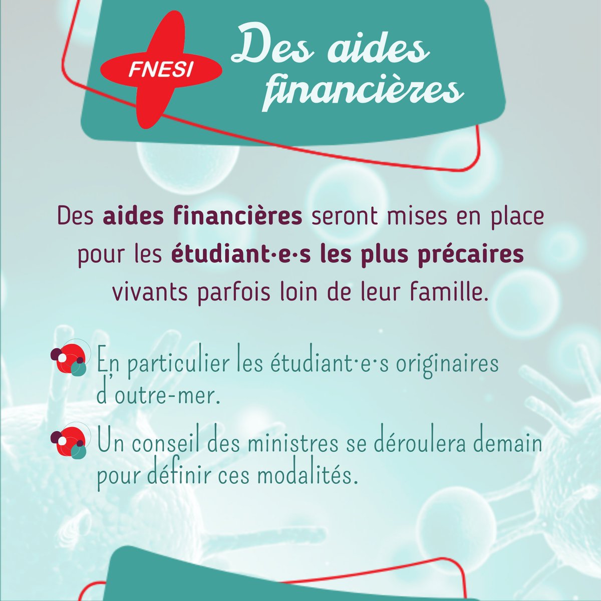 #COVIDー19 | Le 13 avril 2020, le Président de la République a annoncé à travers une allocution de nouvelles informations concernant les mesures de #confinement et l'impact entre autres sur la formation des #ESI