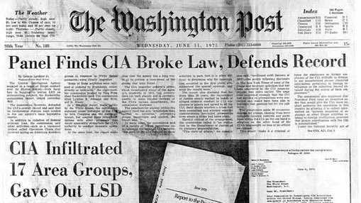 MK-Uktra was the code name given to a series of illegal mind control experiments carried out by the CIA during the 1960s. The techniques used included hypnosis, isolation, electroshock, abuse, torture, and even secretly dosing people with LSD.