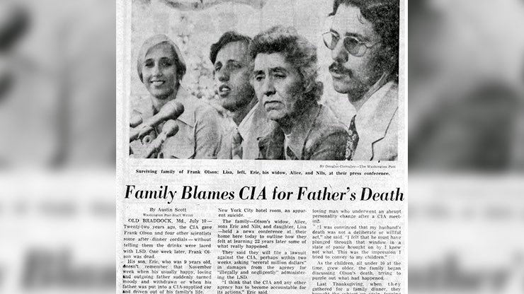 Some people had it much worse. One CIA officer committed suicide after being dosed. Frank Olson witnessed many experiments which utilized torture and abuse, and some believe a bad trip is what finally broke him. However, others believe he was murdered for knowing too much.