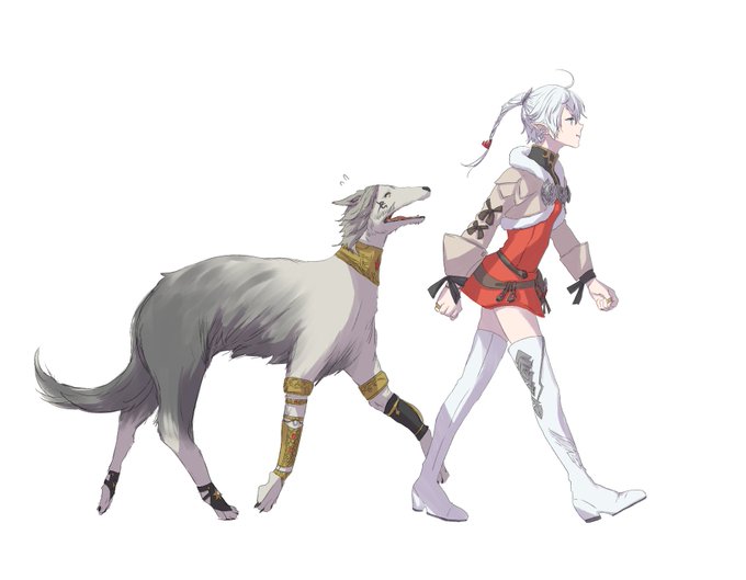 アリゼーちゃんとイヌエンジェさん。何故か怒らせてしまったようです! 