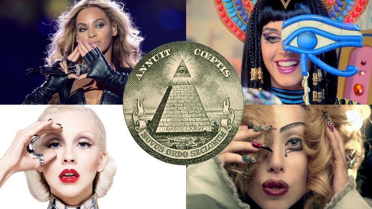 Many current day musicians are said to be subjects of MK-Ultra, hence their wild public meltdowns, split personalities, and flashing of Illuminati symbolism. Beyoncé often talks about her alter ego Sasha Fierce and Nicki Minaj often references Roman.