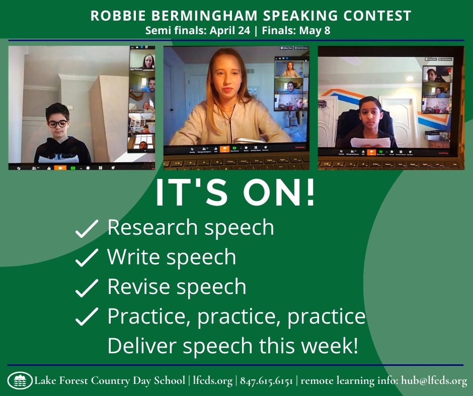 lfcds1888's tweet photo. Ask our alumni what was an important hallmark of their LFCDS education &amp; they'll certainly list the Robbie Bermingham Speaking Contest. Whether on campus or learning remotely, the contest will go on!

#lfcds_experience #lfcds_inspiredteaching #lfcds #publicspeaking #community https://t.co/9pePf1DFh7