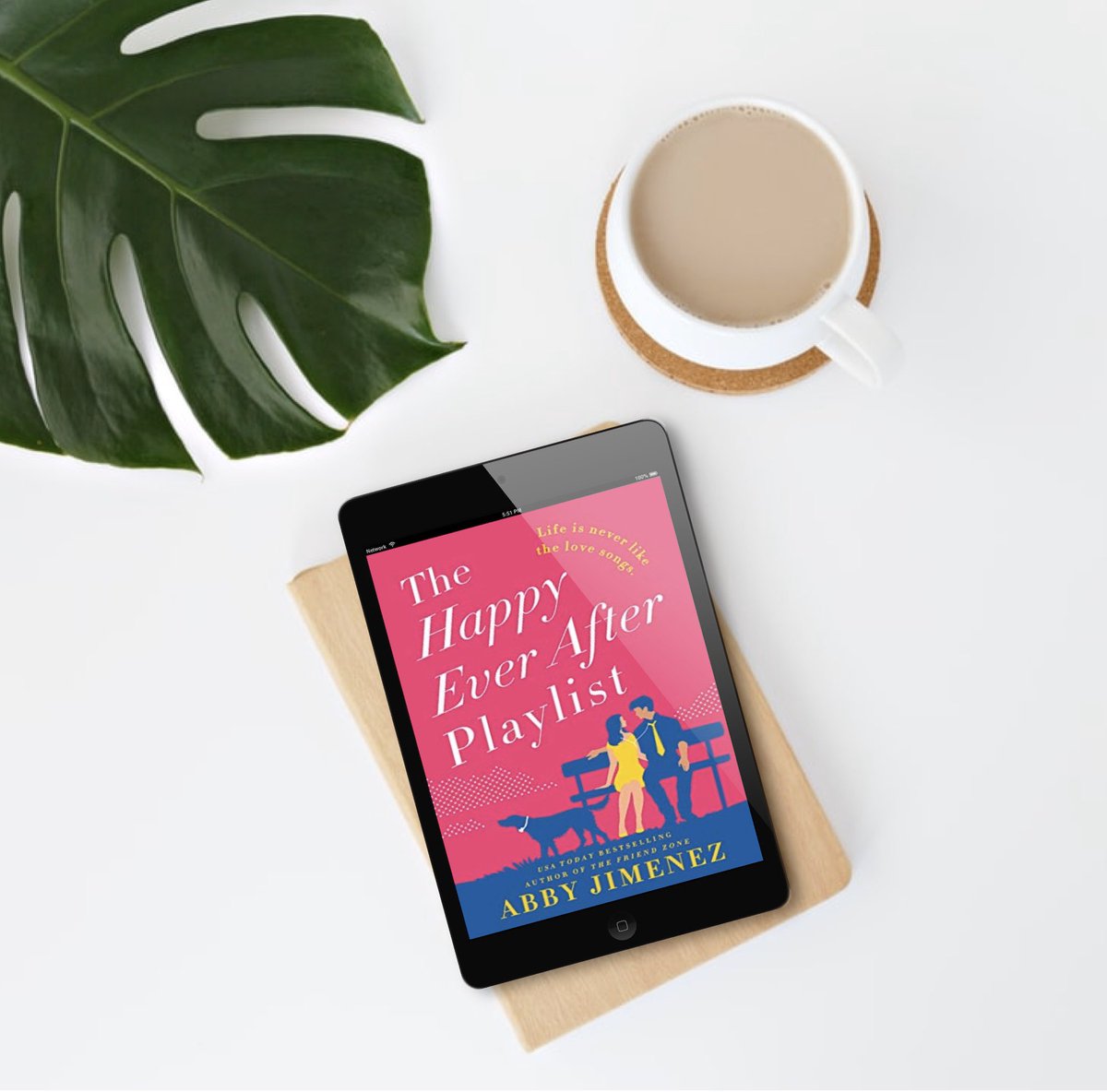 #NewRelease I’m so excited to read The Happy Ever After Playlist by <a href="/AuthorAbbyJim/">Author Abby Jimenez</a>!!!! The Friend Zone was one of my top reads last year! #SchmexyFavoriteAuthor 
—> amzn.to/2ZDZNGh