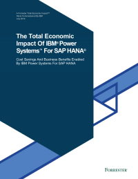 DarrylKelly5's tweet photo. Review this Forrester Total Economic Impact study to understand the potential ROI enterprises may realize by deploying #PowerSystems for #SAPHANA https://t.co/HjrrqaO6mQ https://t.co/H7Vv5bxuvC