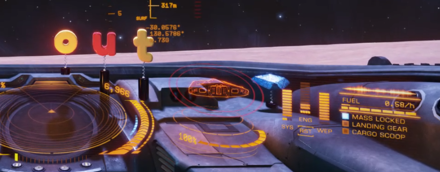 Cmdr_Halo_Jones's tweet photo. 2/2
:34th Century physics: "When an object is partially or wholly immersed in a gravity well, it experiences an acceleration equal to the upthrust of engines in place" - Archispeedies
#EliteDangerous Achenar 3 #SpeedBowling #LoreTour2020 https://t.co/wIWCerfNCa