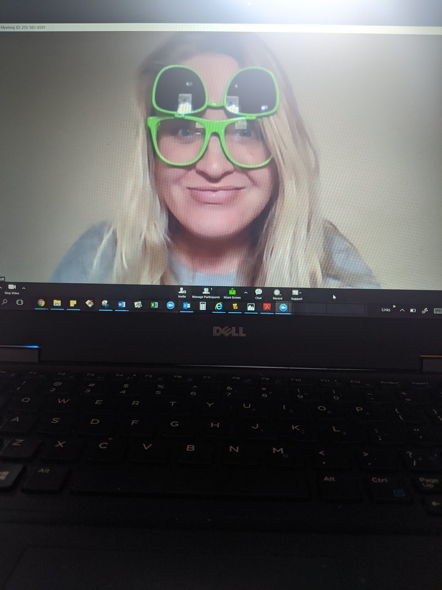 Looking forward to brighter days..... and for someone to join my zoom office hours... 😎
#FMStogetherathome