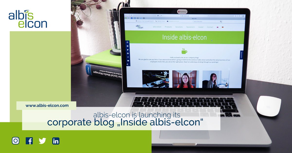 albis_elcon's tweet image. Today we want to announce the launch of our #corporateblog on albis-elcon.com/inside-blog/ Have a look behind the scenes of our daily working business and enjoy reading! 🖥😊 #insidealbiselcon #blogging #bloglaunch