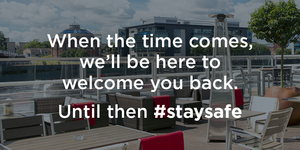 #staysafe