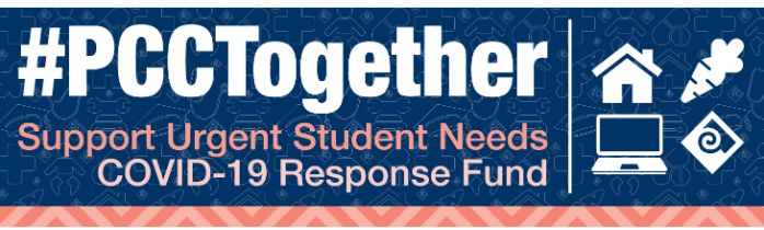 GetTherePDX's tweet photo. All students should have the access and support they need to continue their education. We're standing with @PortlandCCF to support PCC’s COVID-19 Response Fund to provide assistance to students most in need.
#PCCTogether
https://t.co/zIT1toH1tu https://t.co/B70WFkBVE1