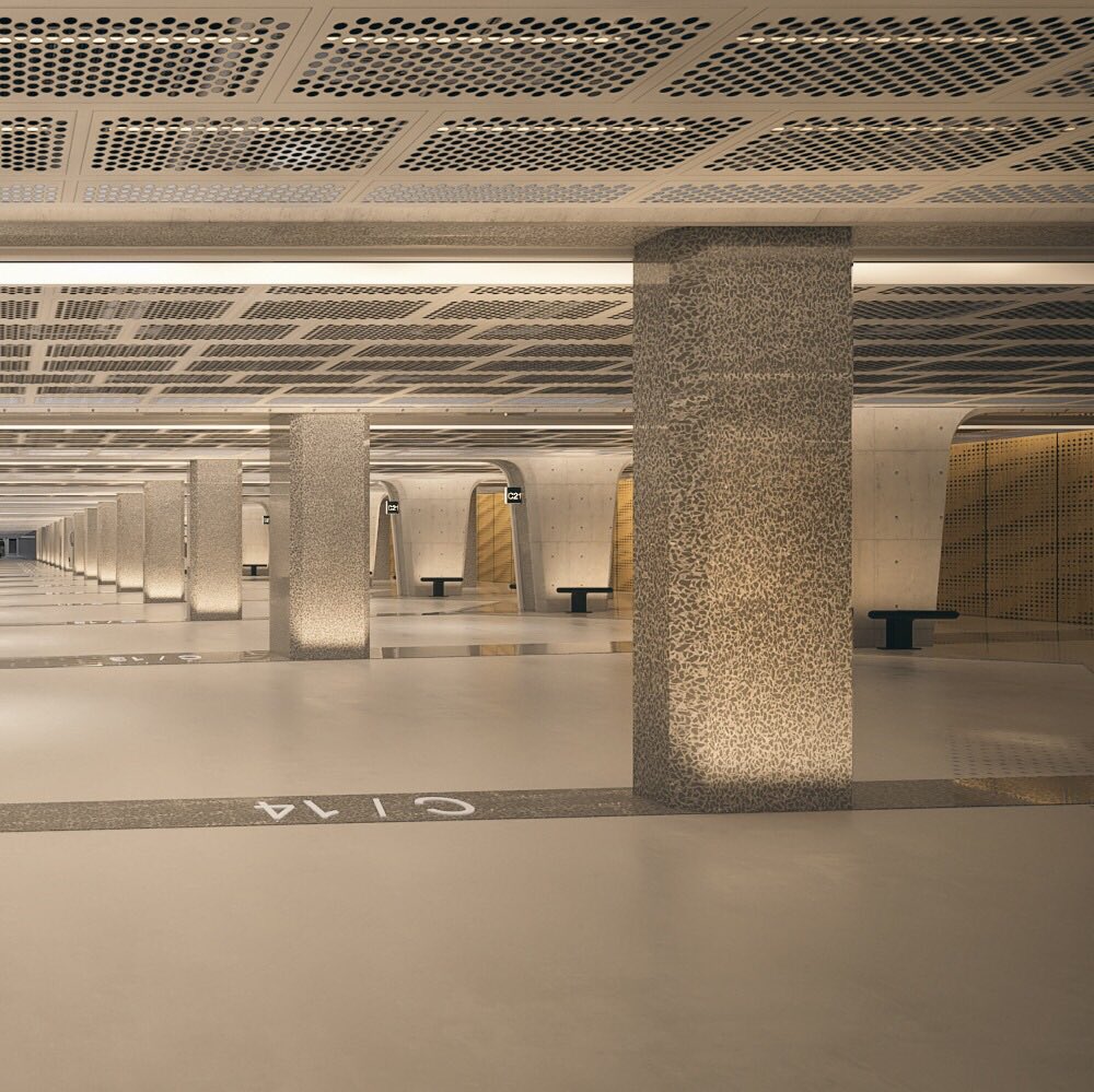 Autoban is designing the brand new underground Cruise Passenger Terminal for @galataportistanbul. 
The world-class cruise terminal, designed with advanced and innovative technology will take place alongside cafes, restaurants, offices and cultural institutions. <a href="/dogusgrubu/">Doğuş Grubu</a>