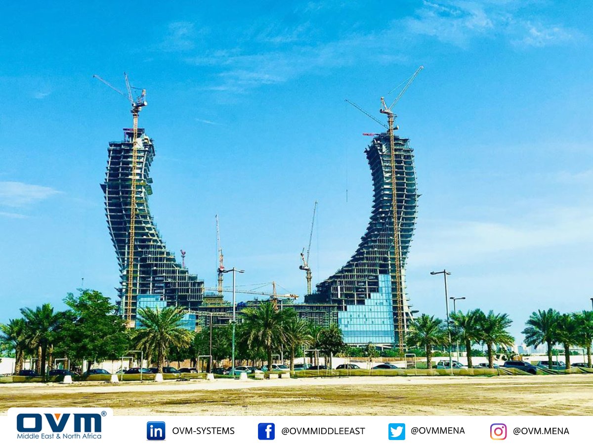 OVMmena's tweet image. {Update} Completion of Post tensioned concrete slabs works of “Katara Towers” Project in Doha city, Qatar.

Execution of OVM Agent in Qatar: MACE-Qatar, which has implemented around 70% of PT works in the project using OVM Post-Tensioning System.

#OVM_Featured_Projects