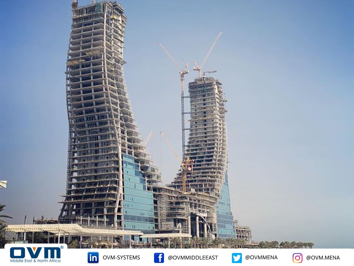 OVMmena's tweet image. {Update} Completion of Post tensioned concrete slabs works of “Katara Towers” Project in Doha city, Qatar.

Execution of OVM Agent in Qatar: MACE-Qatar, which has implemented around 70% of PT works in the project using OVM Post-Tensioning System.

#OVM_Featured_Projects