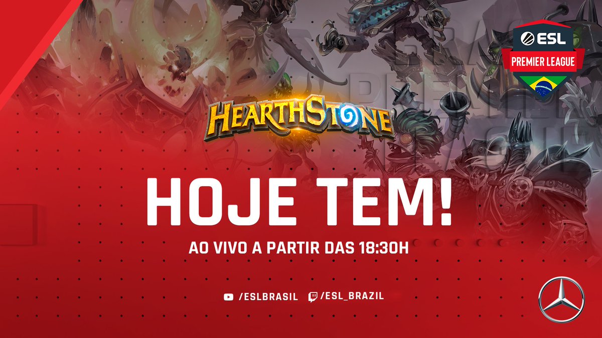 eslbrasil's tweet photo. Quem irá aniquilar o deck adversário? 
Não sei, mas meu coração está tão acelerado quanto uma Mercedes-Benz! E aí, @MercedesBenz, pronta para a #ESLBPL de hoje?

Nos vemos às 18:30h nos canais:
📽️https://t.co/lYq9K6bGy7
📽️https://t.co/wJwnUWJvTJ https://t.co/55UEB2n9tW