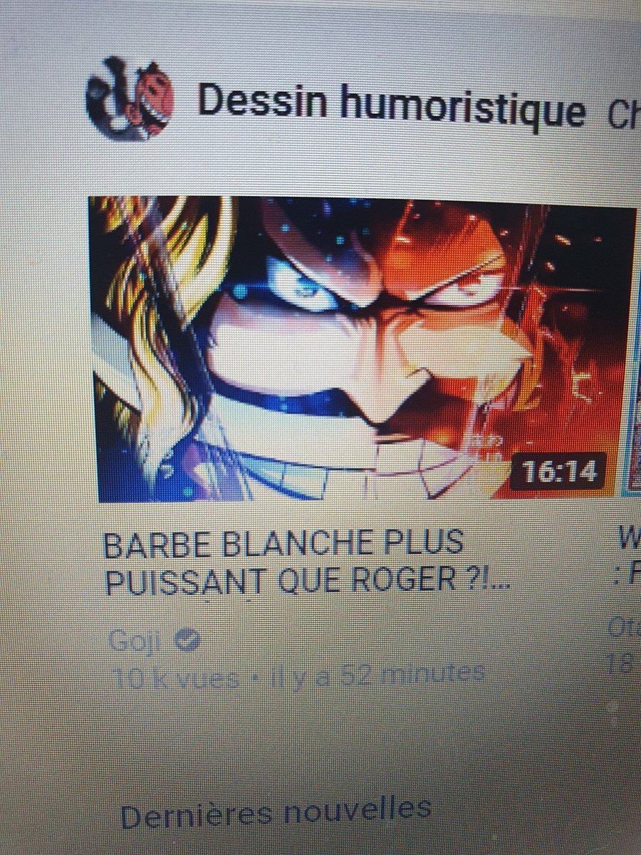 Goji Yo Les Bro Nouvelle Video Sur Les Databook Vivre Card Vol 4 A Vol 6 De Nombreux Sujets Interessants Devoiles Notamment La Place Et La Puissance De Barbe Blanche Vis