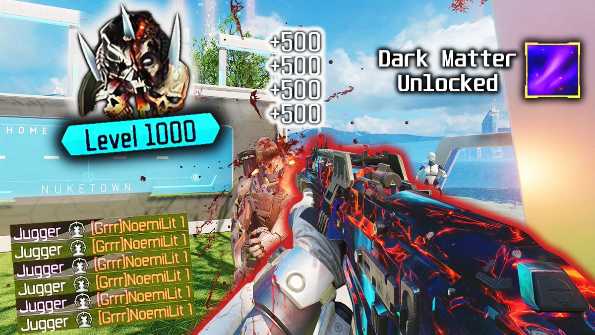 Black Ops 3 New Dark Matter Glitch Unlock For Dlc Weapons Youtube