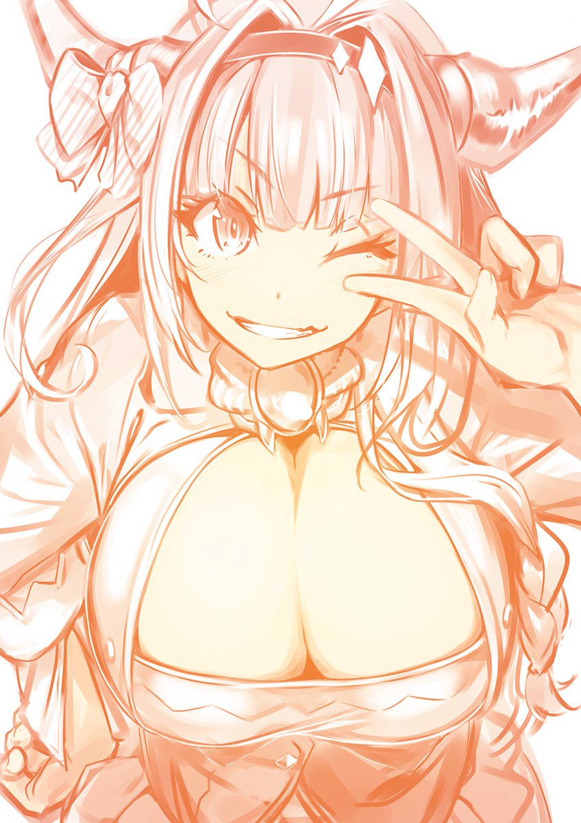 桐生ココ 「#みかじ絵 」|ニリツのイラスト