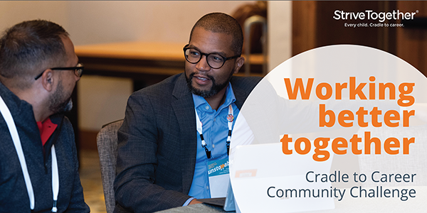 medasf's tweet photo. When we work better together, we can transform the systems that support kids and families. We’ve been selected for a grant that's developing leadership initiatives across the country. Learn about this support from @StriveTogether's #C2CCommunityChallenge: https://t.co/tOuj0UByci. https://t.co/vvEVWYdvxQ