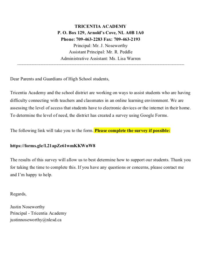 Tricentia Academy tweet media