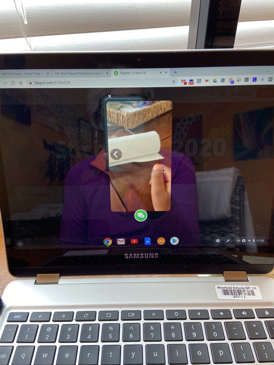 MrsStich2ndSGR's tweet photo. Hanan is celebrating beach day! She shared 3D shapes with us in her Flipgrid video! #greatjob #sphere #cylinder #rectangularprism @sgrspuds @MoorheadSchools https://t.co/NmgzqASzeA