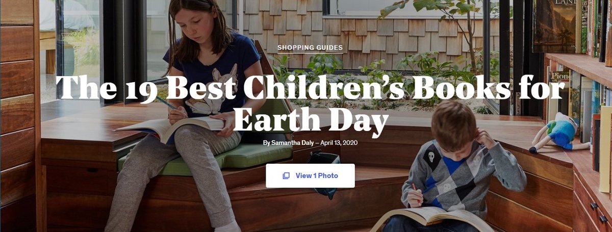 EvaZimmerman's tweet photo. "The 19 Best Childrenβs Books for Earth π Day" via @Dwell features SEVEN @ChronicleKids books! #MyFriendEarth, #TheKeeperofWildWords, #AStoneSatStill, #WildChildsGuide, #TheHike, #MostoftheBetterNaturalThingsintheWorld, #UpintheGardenDownintheDirt! https://t.co/ZpsRAlmysD https://t.co/fTacuQoRwZ