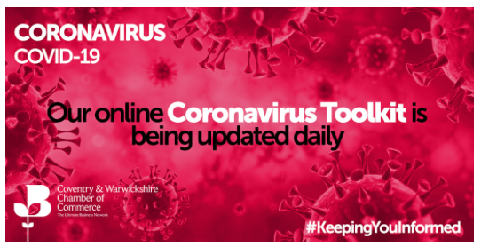 Coronavirus Toolkit for employers &amp; businesses in the UK. Updated daily by <a href="/cwchamber/">C&W Chamber of Commerce</a>, it's a great resource if you have any questions or are looking for support. Click on any of the pink tabs for links to the info you need bit.ly/2XBvkdO #coronavirusuk #businesssupport