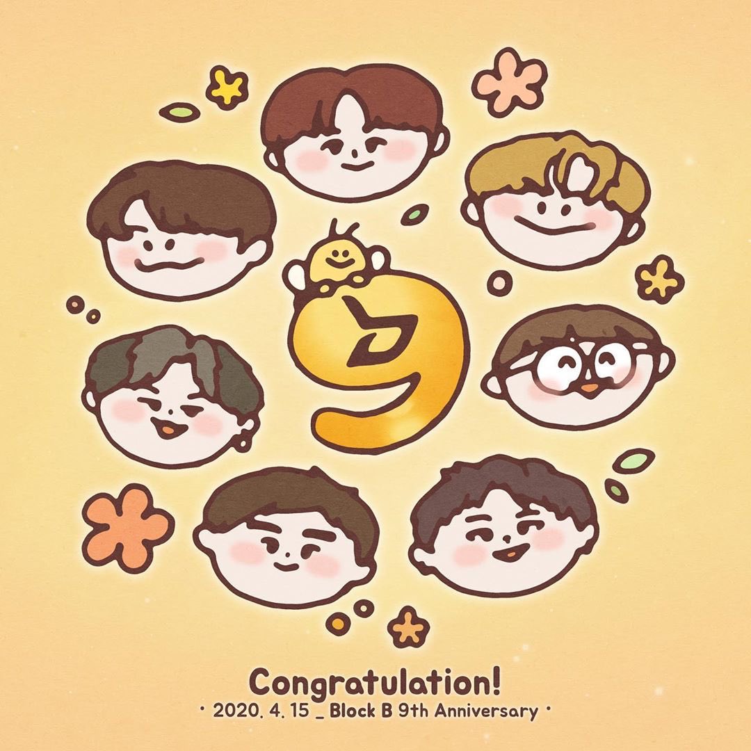 Thread of questions for Block B anniversary --> Please, quote the tweet using the hashtags  #9YearsWithBlockB #9년동안_빛이_되어준_블락비 --> I hope you enjoy 