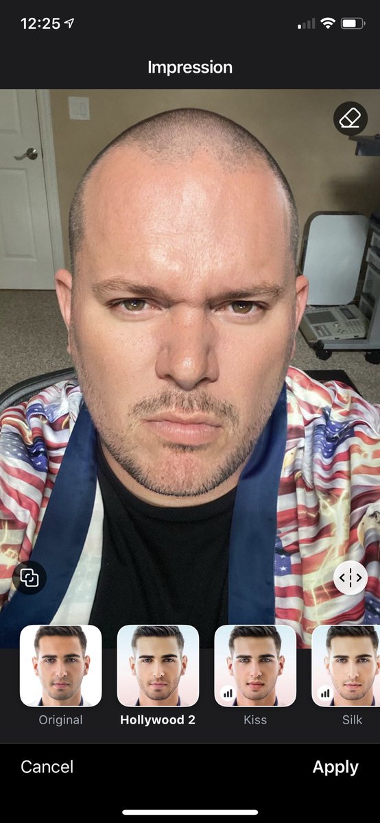 Whoah, now FaceApp, this shit right here is legit. Man, I’d fuck this guy.