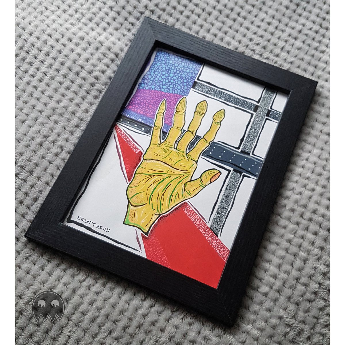 * MISCELLANEOUS PIECES *yellow hand (a4)not listed but happy to do it for £50