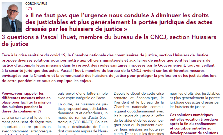 LexisHuissiers's tweet photo. A lire dans la Semaine Juridique Edition Générale du 13 avril: https://t.co/cYSku2HpQ2
 #lexisavecvous #CNCJ #Huissierdejustice https://t.co/YIIPmK5onD
