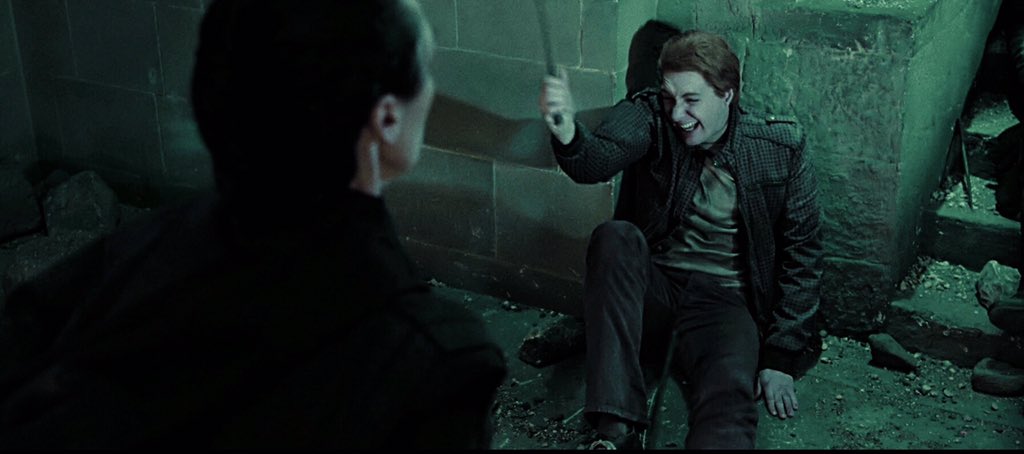 fred weasley deathly hallows