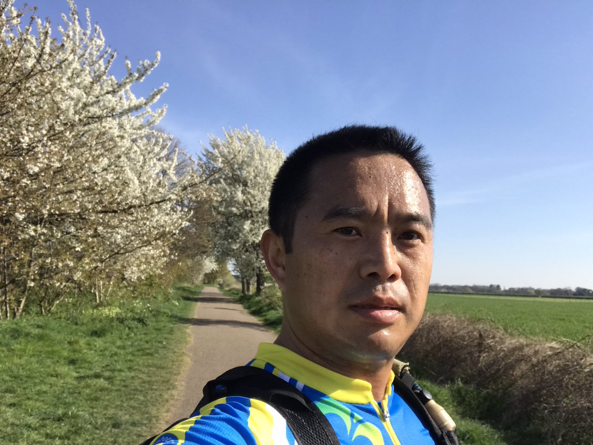 kajinewc's tweet image. Never mind orienteering is cancelled, you can still run around in your @Eborienteers T-shirt so long as you are maintaining your social distancing!! #running #lockdownphys #orienteering #StayHomeStayActive #StayActive