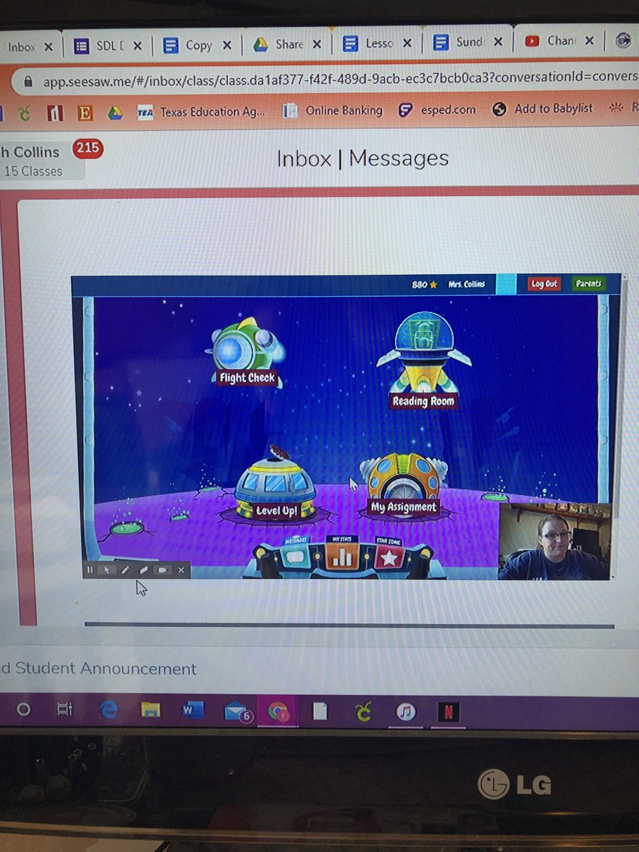 collins_SDL301's tweet photo. Using screencastify to show Ss how to access running records on Kids A-Z. #CISDRocks #SDLhawkstrong https://t.co/yijH39m7Z7