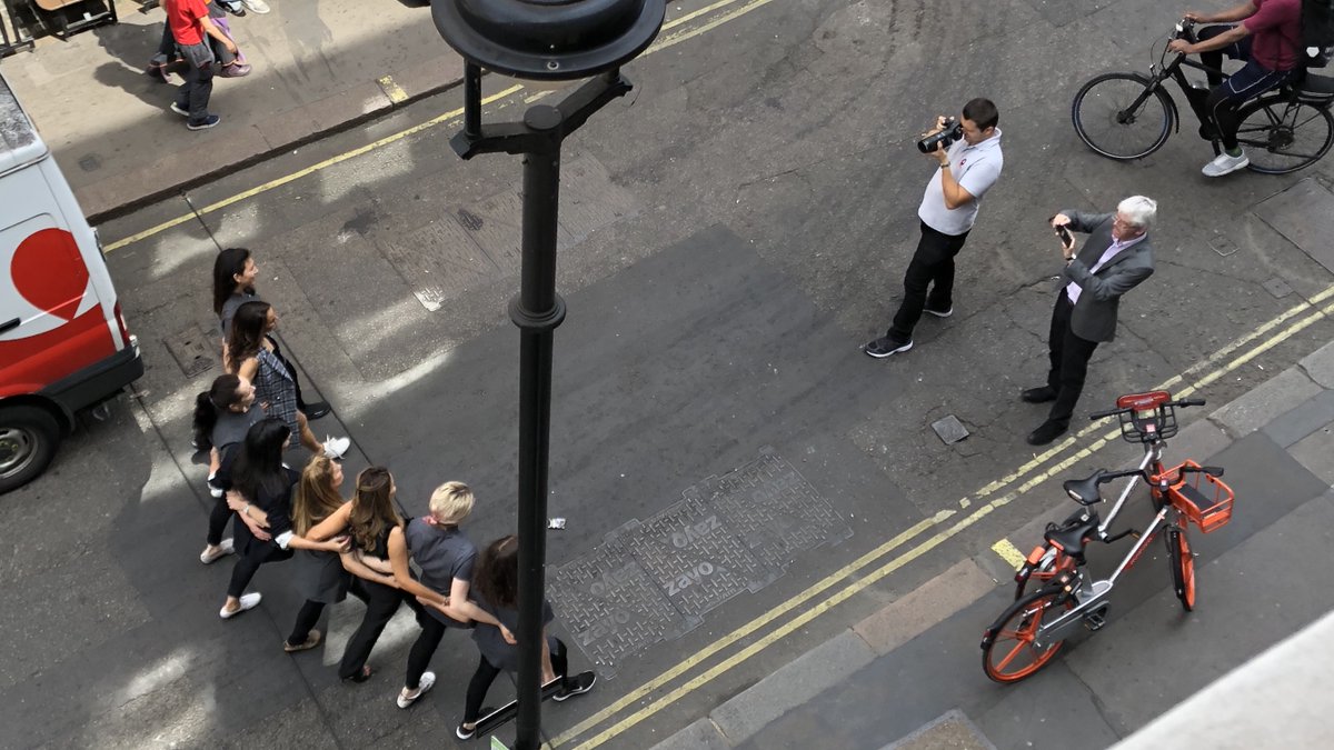 Thinking back to behind the scenes of one of our recent crowdfunding projects…

Let’s talk video!